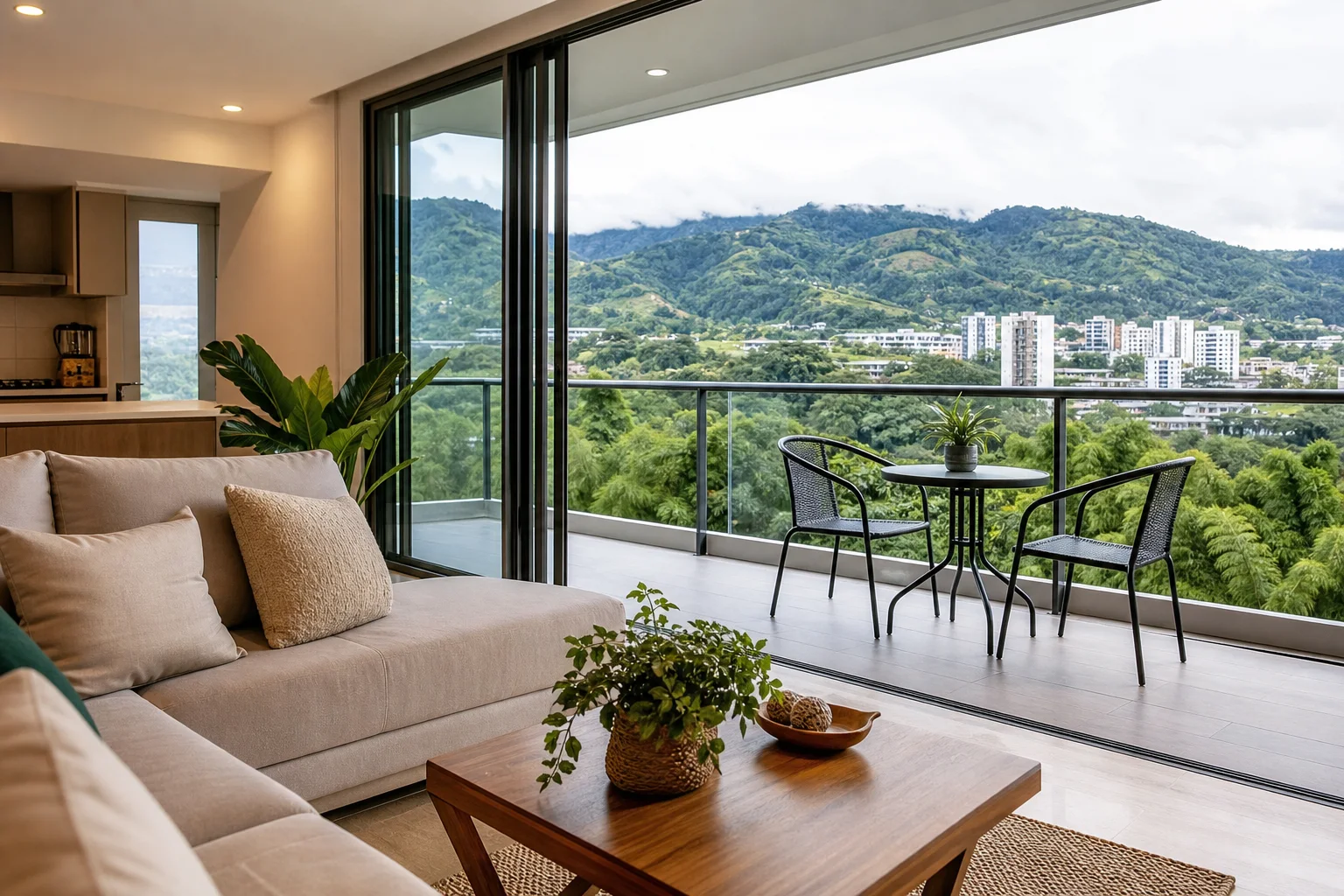 Apartamento moderno y acogedor en Armenia, Quindío, pensado para viajeros que recorren el Eje Cafetero.