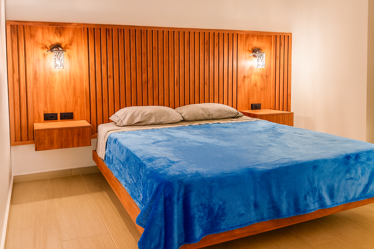 Habitación principal con jacuzzi