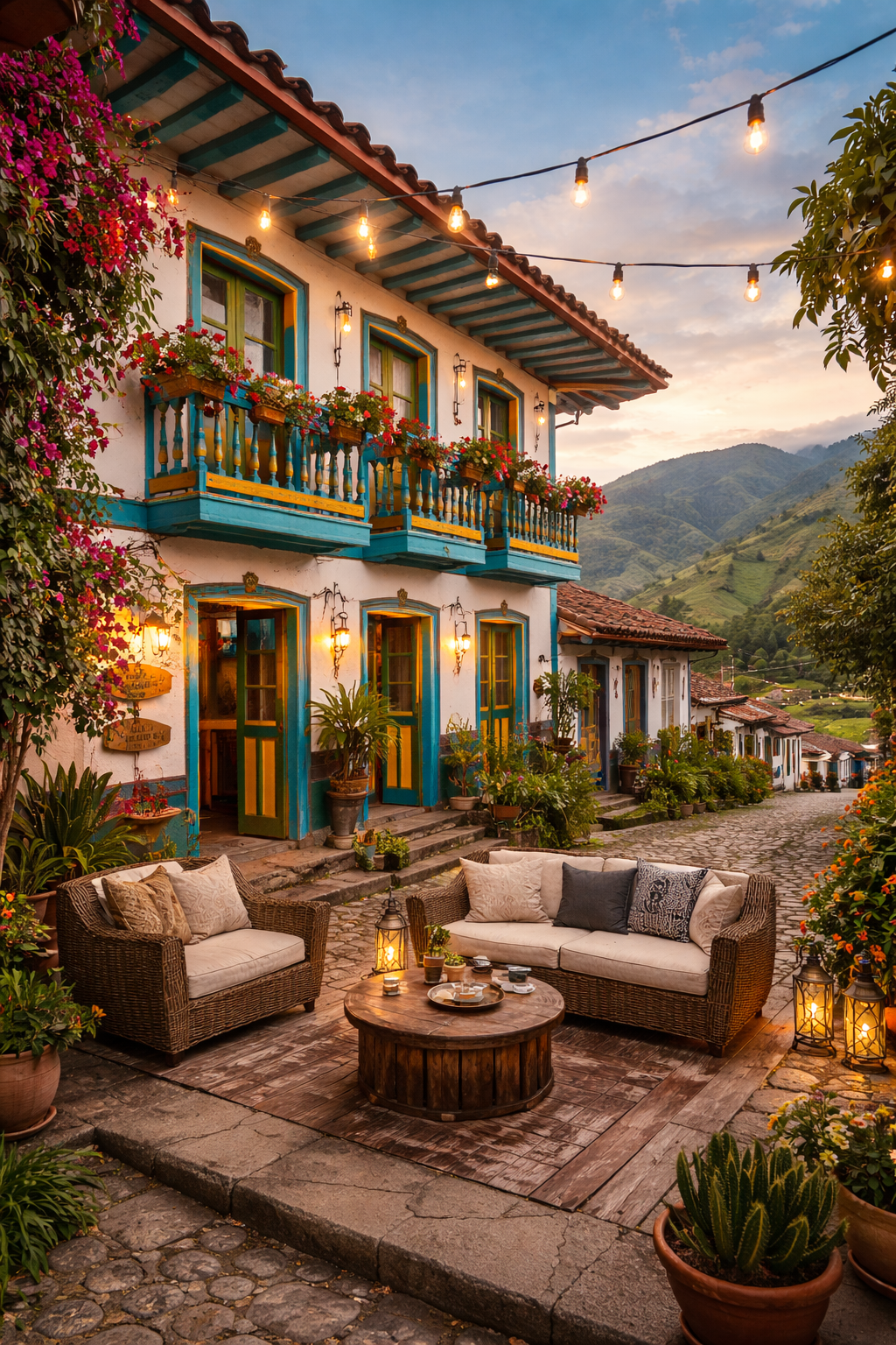 Tour Salento-Cocora-Filandia