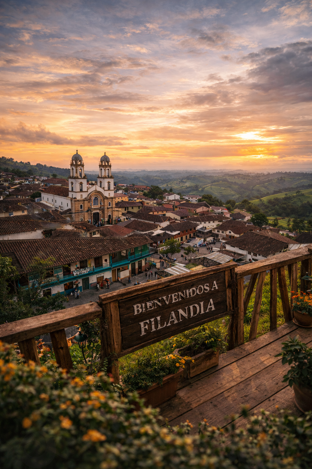 Tour Salento-Cocora-Filandia
