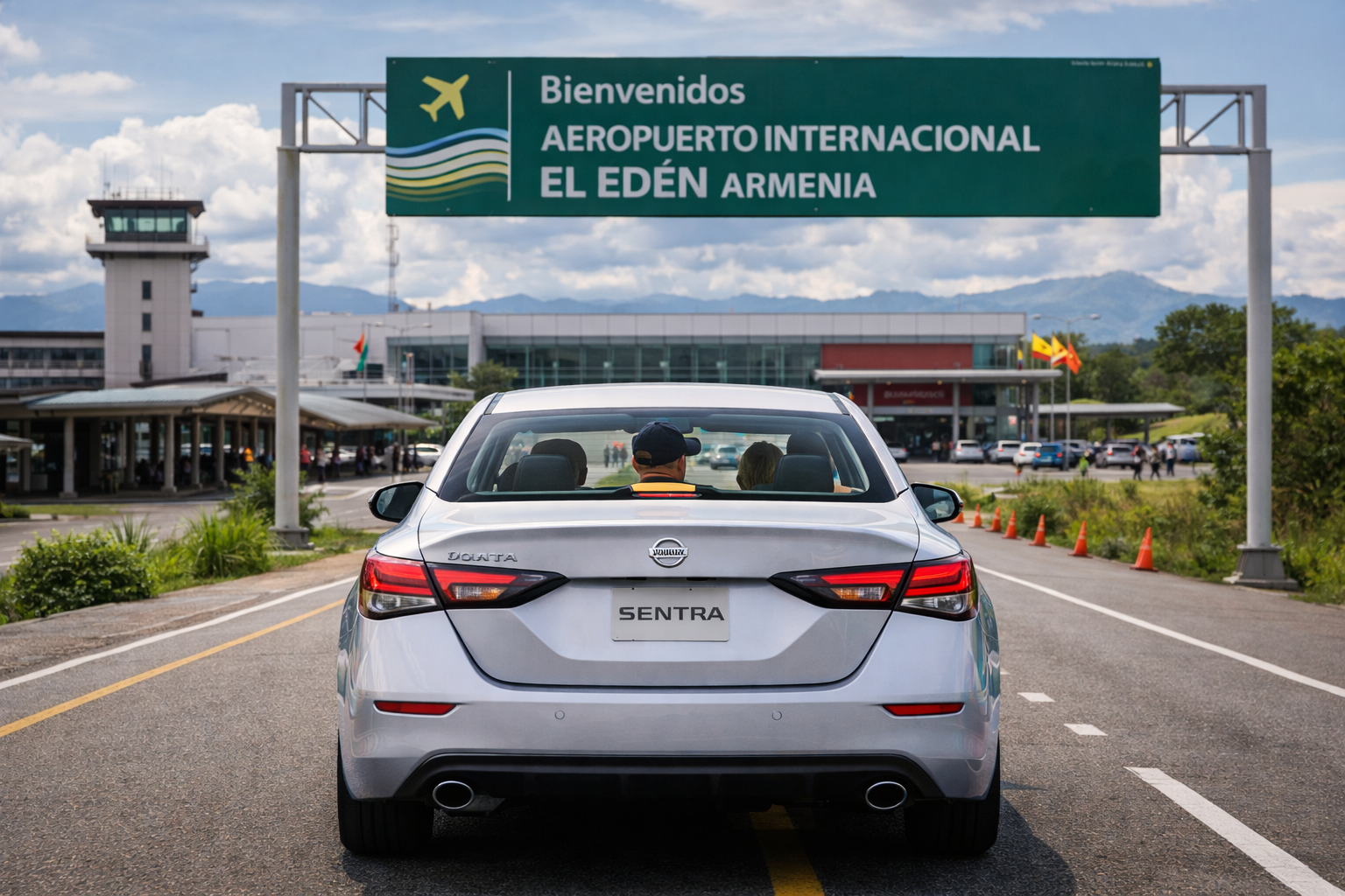 Transport VIP al Aeropuerto ida/vuelta