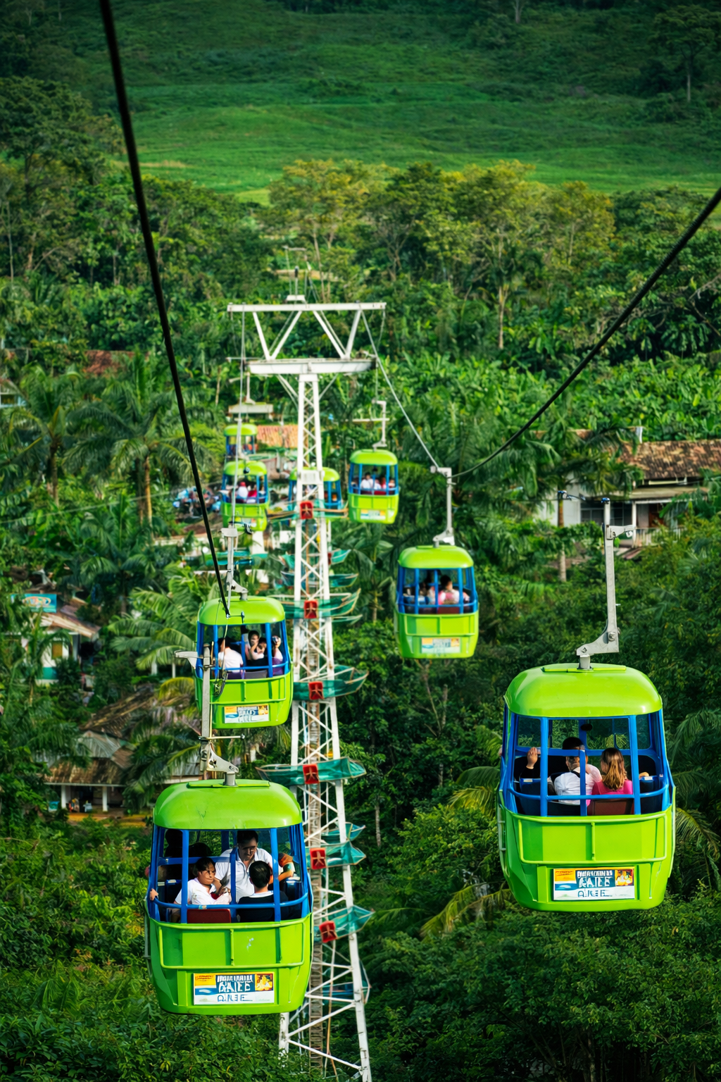 Transporte al Parque del Café desde Armenia